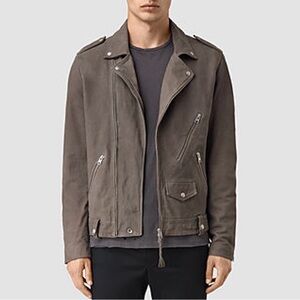 ALL SAINTS — NIKO LEATHER JACKET